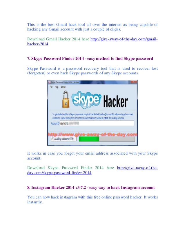Hack gmail password without using any software keys